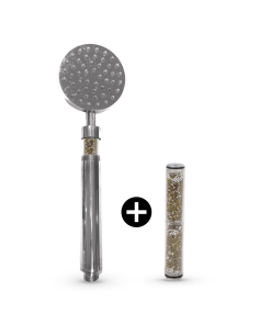 Douche filtrante dynamisante - Pack 2 filtres