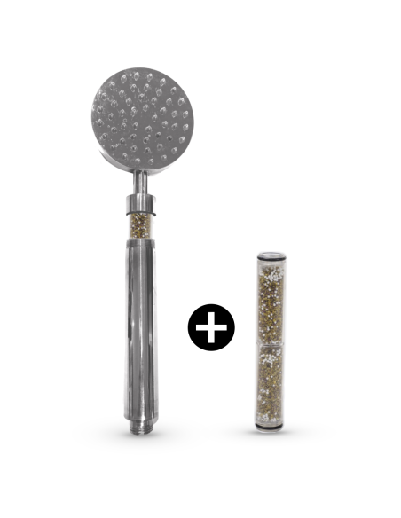 Douche filtrante dynamisante - Pack 2 filtres