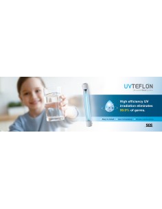 UV Bactéricide  6 w-  raccord rapide  1/4