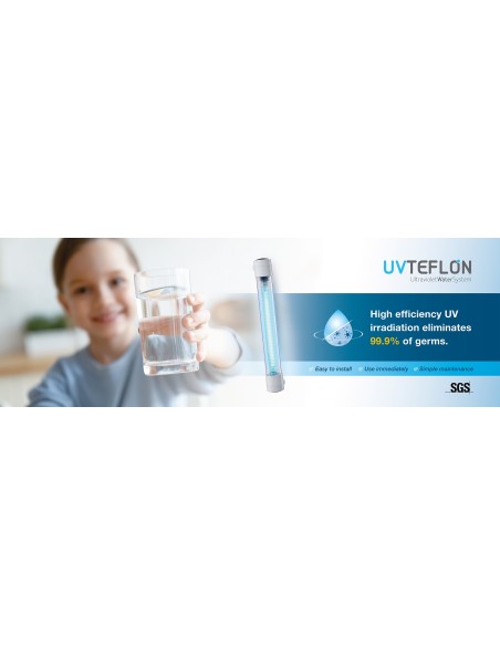 UV Bactéricide  6 w-  raccord rapide  1/4