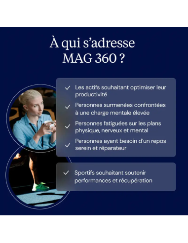 Complexe Magnésium 360