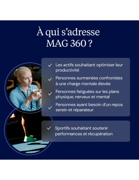 Complexe Magnésium 360
