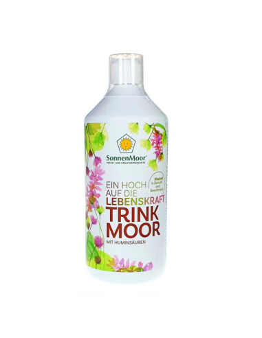 Trinkmoor 1000 ml - TOURBE SonnenMoor