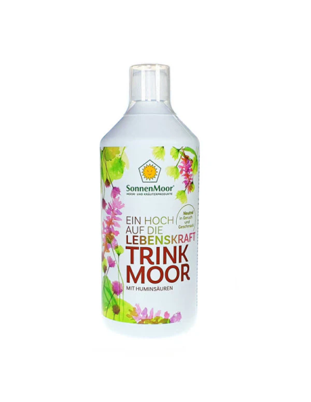 Trinkmoor 1000 ml - TOURBE SonnenMoor