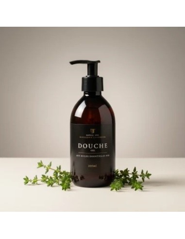 Douche Suisse aux huiles essentielles