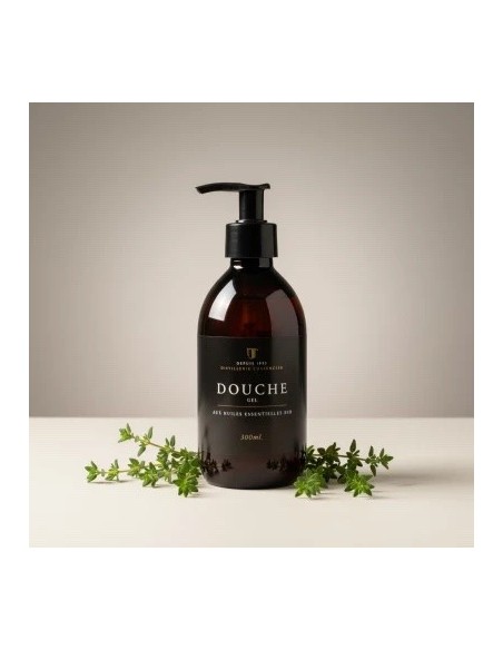 Douche Suisse aux huiles essentielles