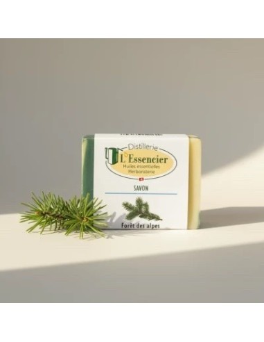 SAVON "Forêt des Alpes"