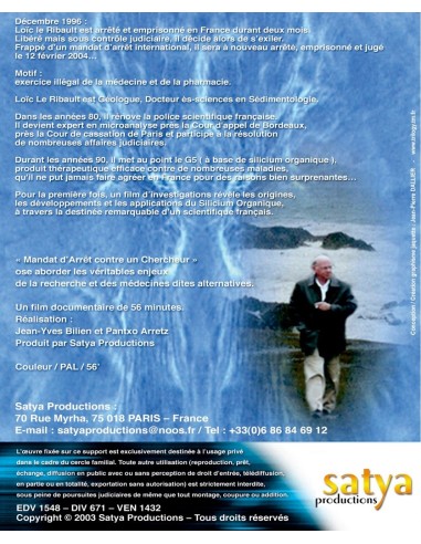 Mandat d'arrêt contre un chercheur