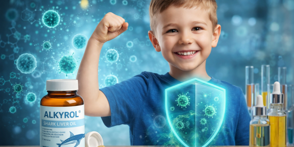 Renforcez le système immunitaire de votre enfant avec Alkyrol® 